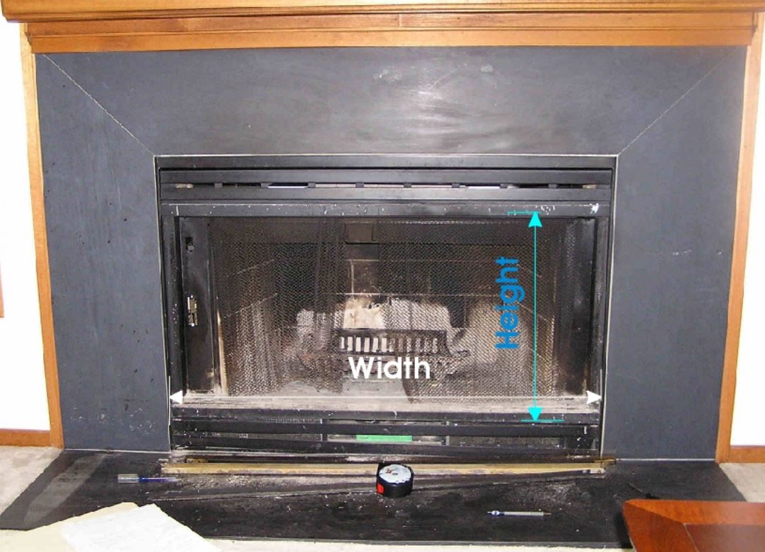 measuring-a-zero-clearance-fireplace